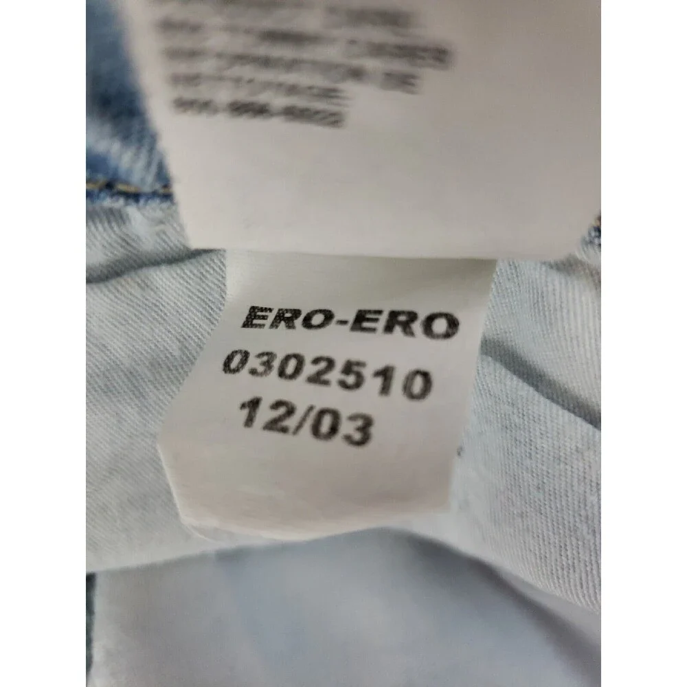 Tommy Hilfiger Women's Pants cropped Size 12 24 inseam cotton denim - Picture 11 of 14